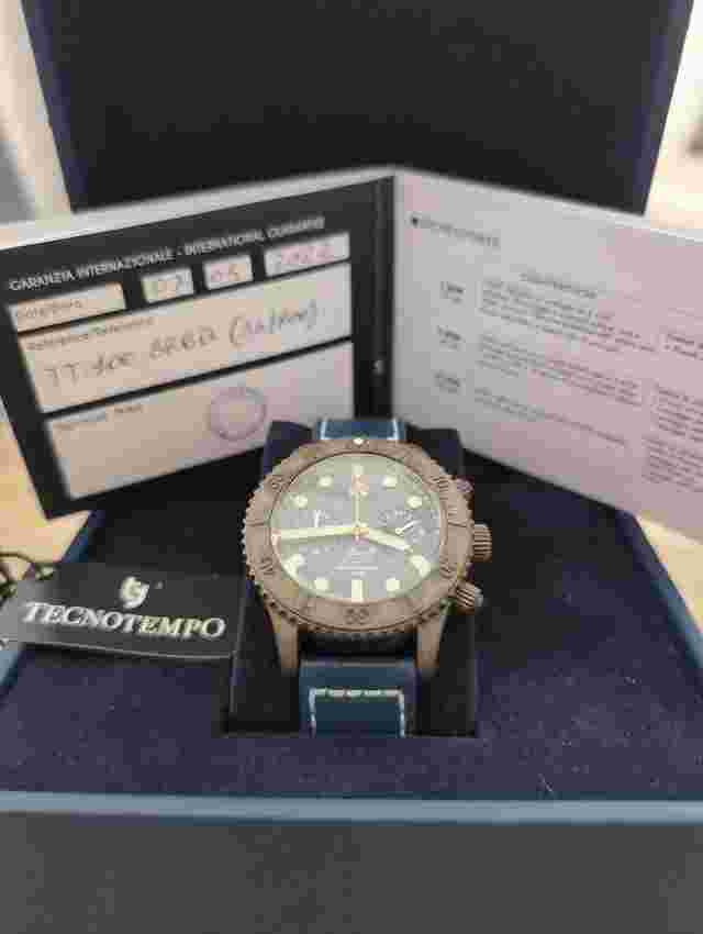 Tecnotempo Bronze Cronógrafo Tecnotempo Bronze limited edition (33/100)