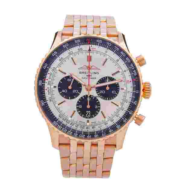 Breitling Navitimer 1 B01 Chronograph
                           
                                 46 Rose Red Gold RB0137