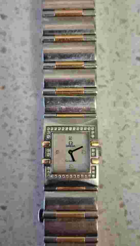 Omega Constellation Oro giallo e Diamanti