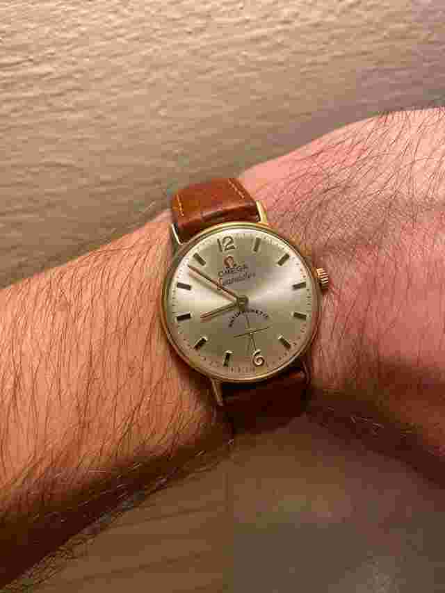 Omega Century Omega Seamaster Oro Vintage Lusso