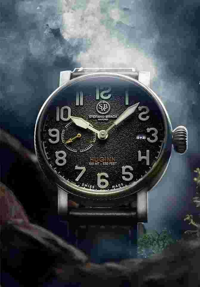 Stefano Braga Huginn Set complet. Etat de neuf 