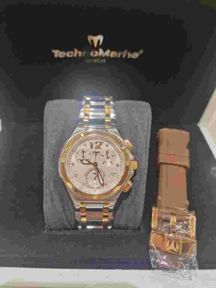 Technomarine TMNCGW05M Technomarine chrono nuovo full set