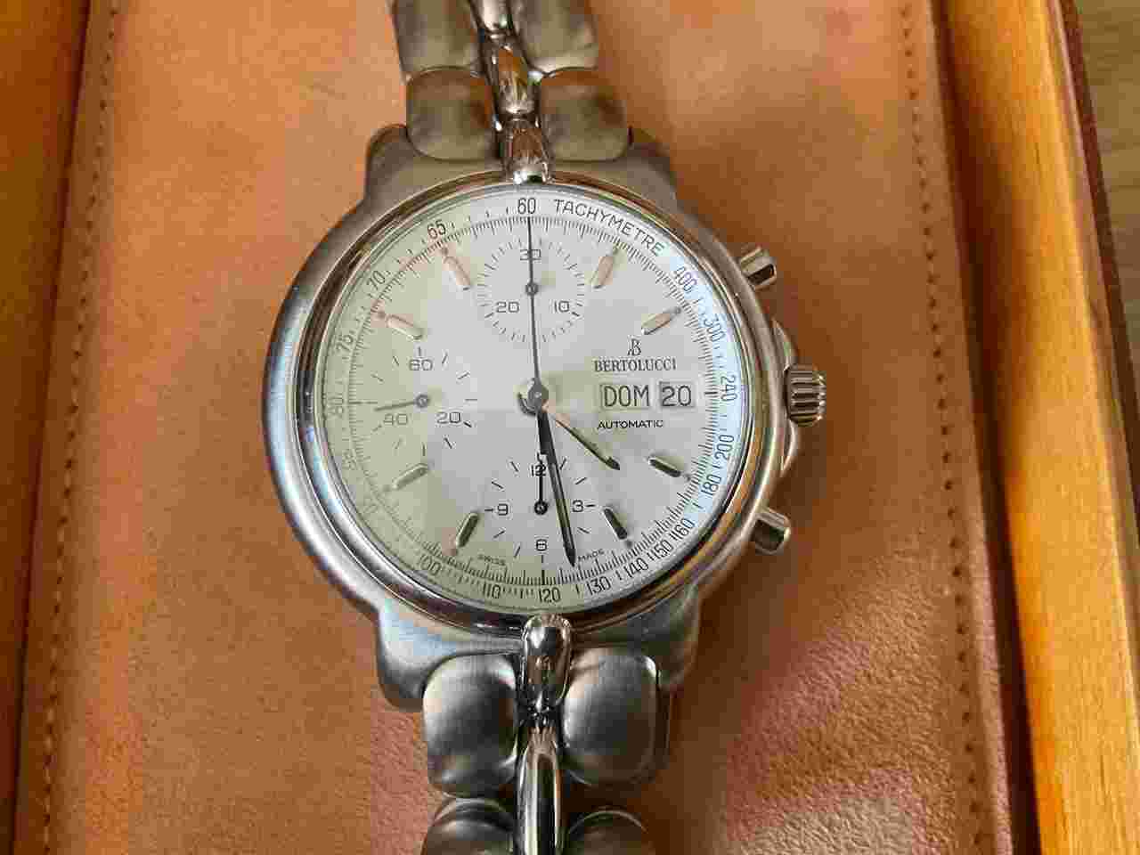 Bertolucci Pulchra Chronograph En perfecto estado y revisado