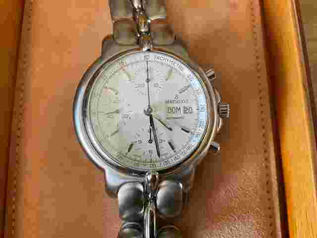 Bertolucci Pulchra Chronograph En perfecto estado y revisado