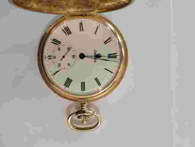 Omega tasca Omega da tasca in oro 750