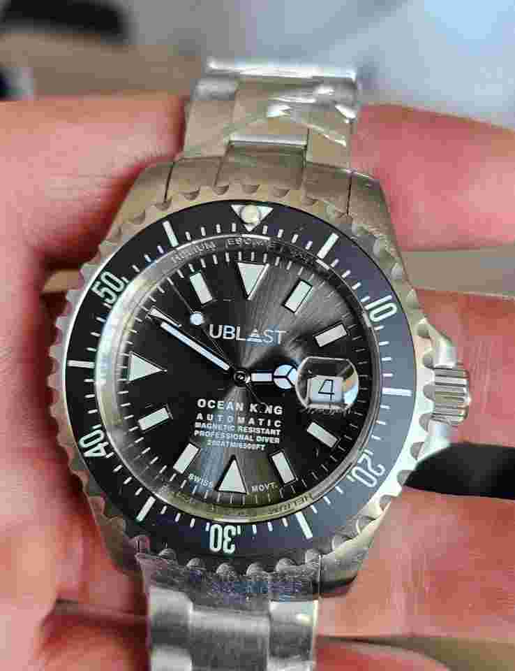 Ublast Ocean King Ublast Ocean King 2000m Grey dial