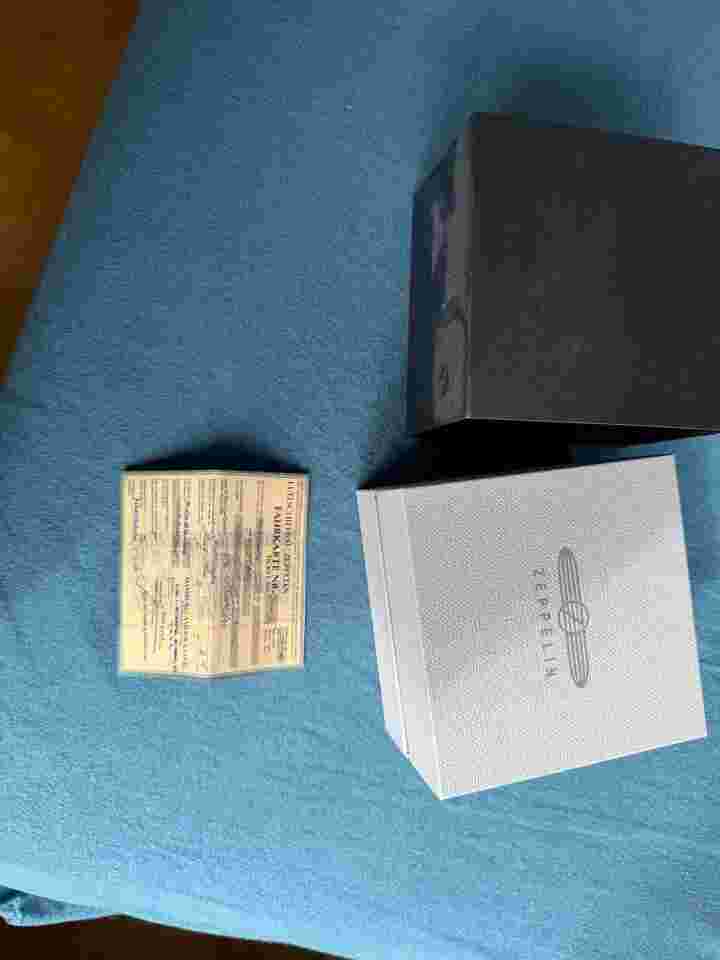 Zeppelin Lz120 Rome Fullset