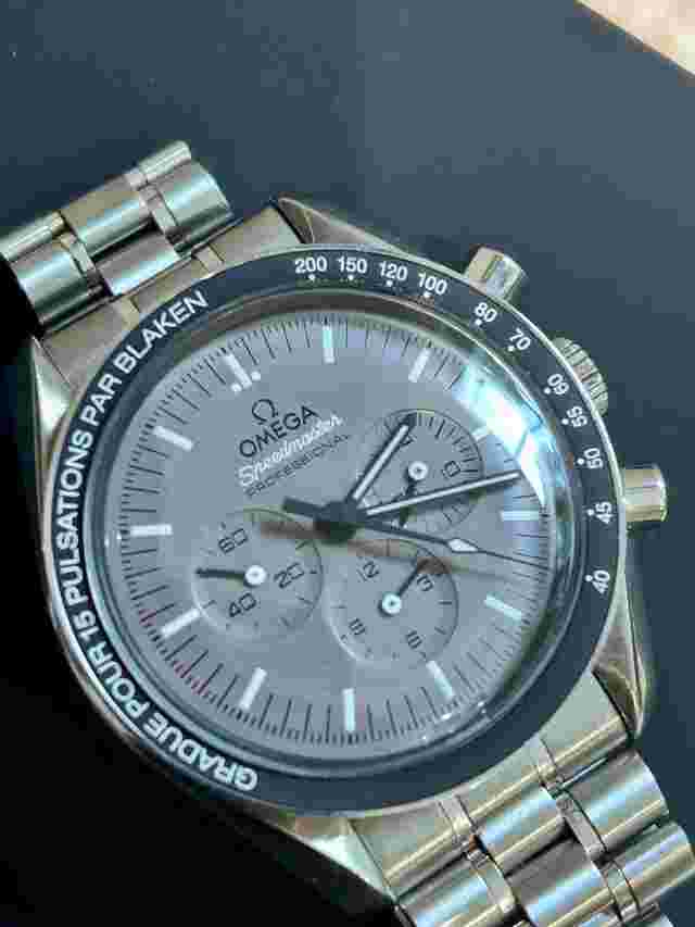 Omega Speedmaster Professional Moonwatch BLAKEN