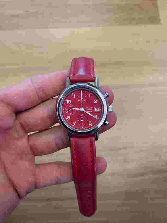 Buclin Chronograph Vendo Orologio Buclin Geneve Chronograph condizioni 9,5/10 S 