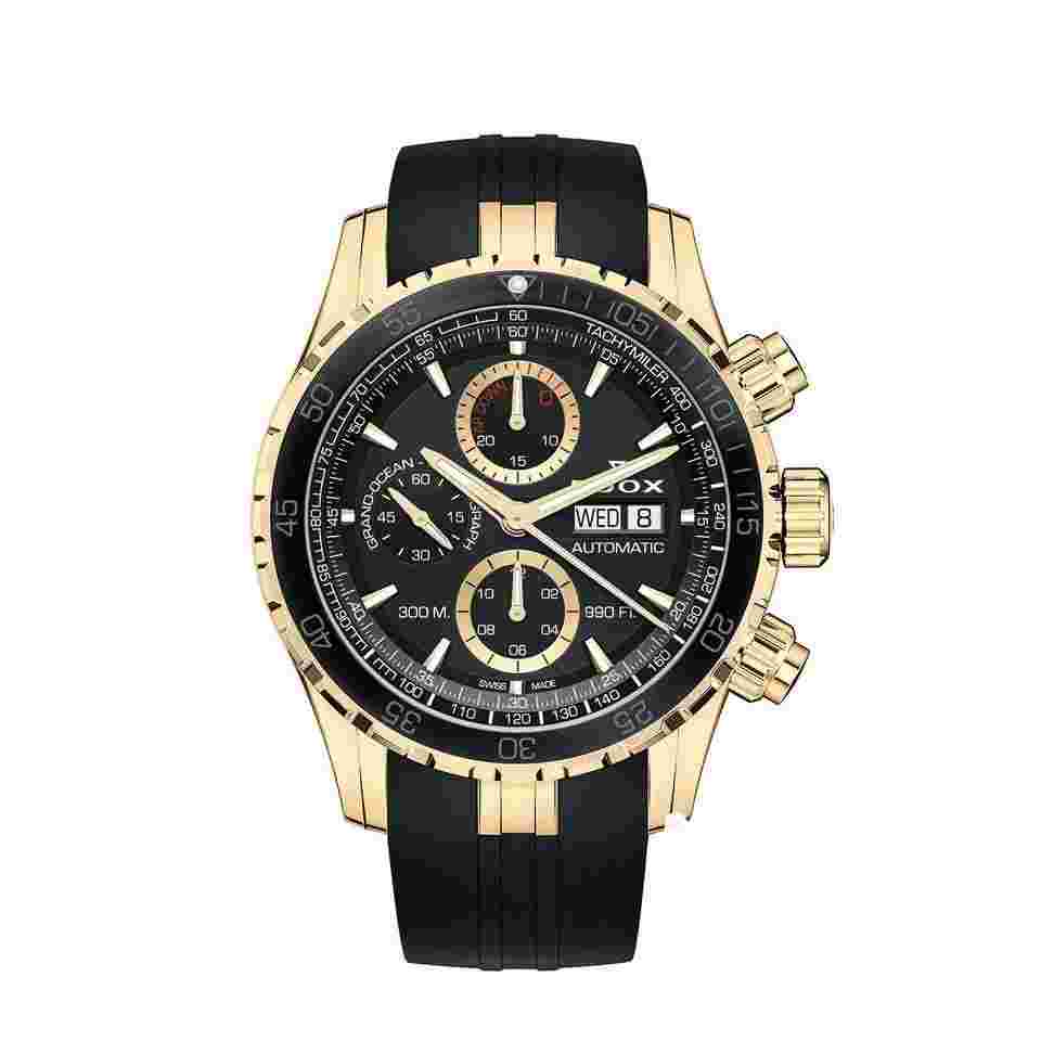 Edox CHRONOGRAPH AUTOMATIC 01123-37J5-NID5 01123-37J5-NID5 Japan Official New Full Set