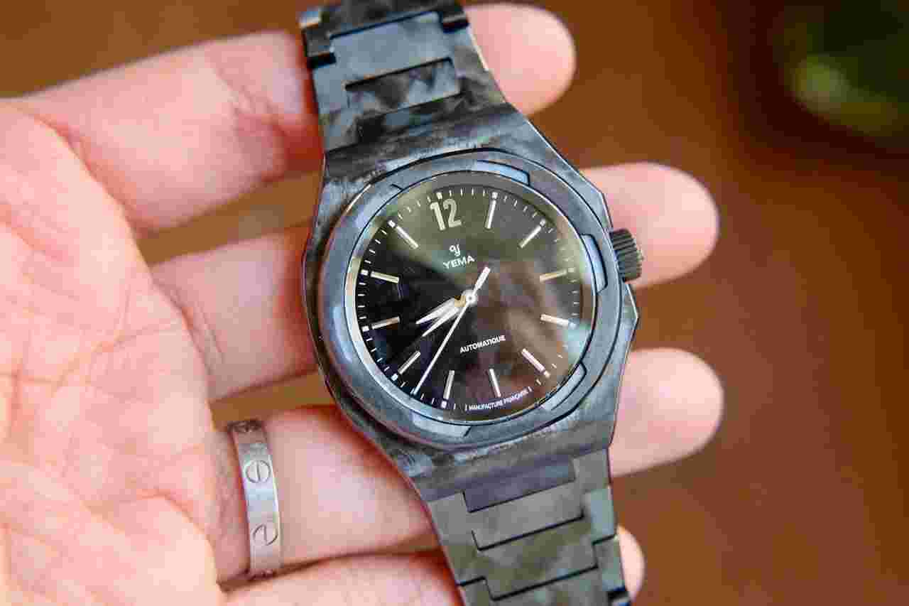 Yema wristmaster traveller / limited edition! 163/200