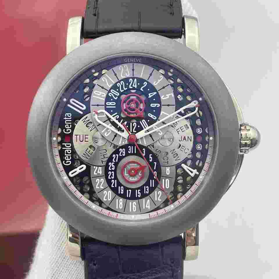 Gérald Genta Arena Perpetual Calendar