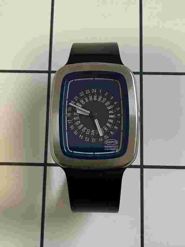 Ikepod MANATEE GMT Limited Edition Design by MARC NEWSON
