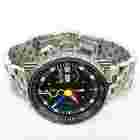 Alain Silberstein
                           
                                 Krono Bauhaus Steel w/Factory Diamonds Ref. LWO 5100