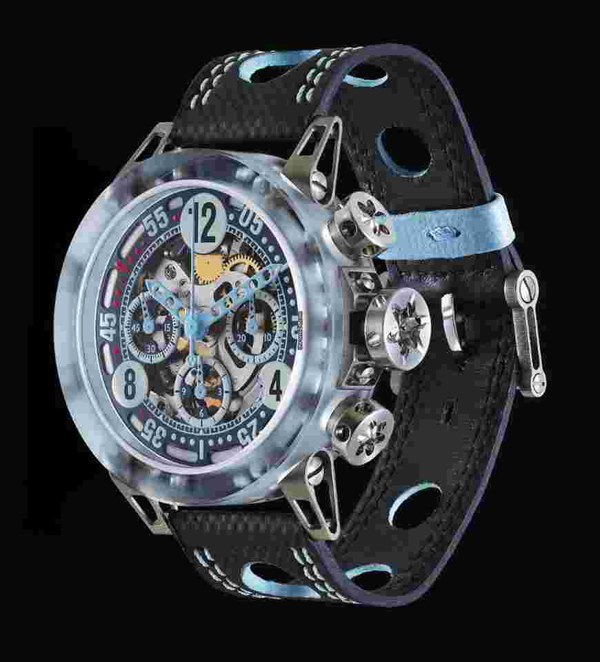 B.R.M The lightest Autom.Chrono in the World