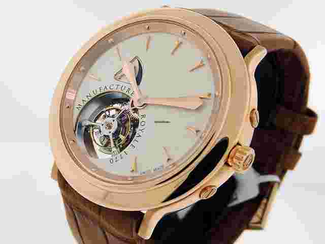 Manufacture Royale 1770 Flying Tourbillon 177043.08P.O NEW 