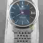 Universal Genève White Shadow
                           
                                 Blue dial date microrotor 1970s UG original Gay Freres bracelet