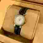 Movado Vizio
Ladies White Diamond Dial Diamond Bezel - Gold Tone