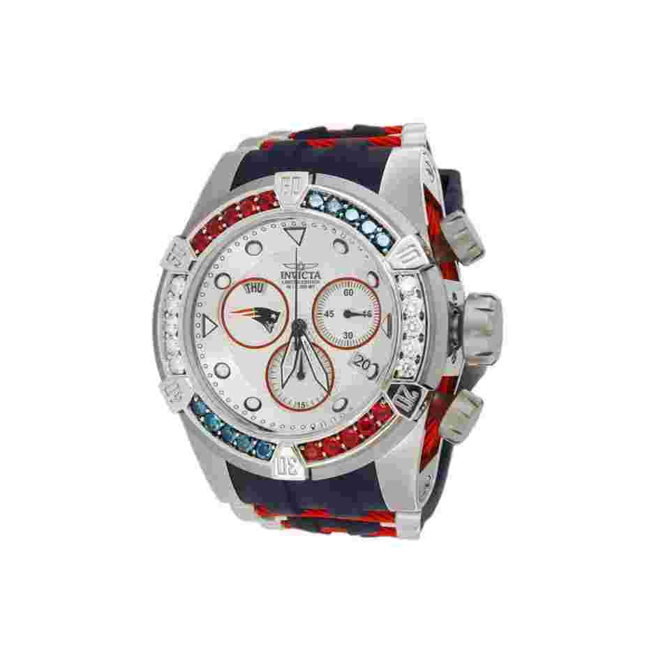 Invicta Limited Edition NFL New England Patriots