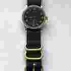 Cyma
Rare Vintage 14K Gold 36mm WWII Military Officer's Type Wire Lug Watch