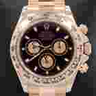 Rolex Daytona
116505 18k Rose Gold Black Dial Cosmograph Oyster Perpetual BOX/PAPERS