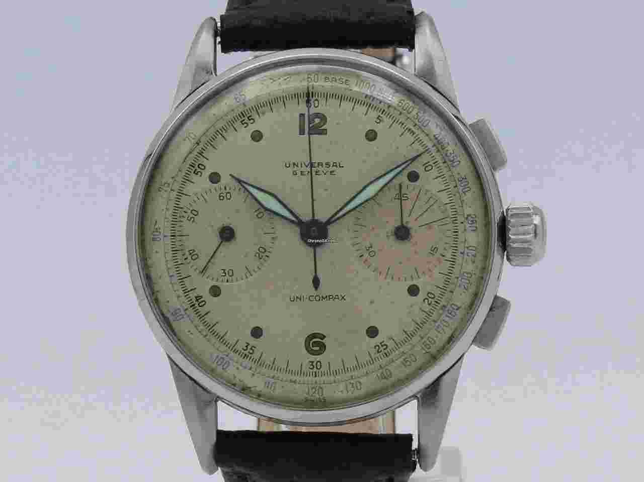 Universal Genève Uni-Compax Ref.22458 Tropical Dial Chronograph