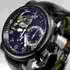 Graham
                           
                                 Tourbillograph Trackmaster Black "Stealth" 2TWTB