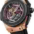 Hublot King Power
                           
                                 Miami Heat 18K Solid Rose Gold Automatic