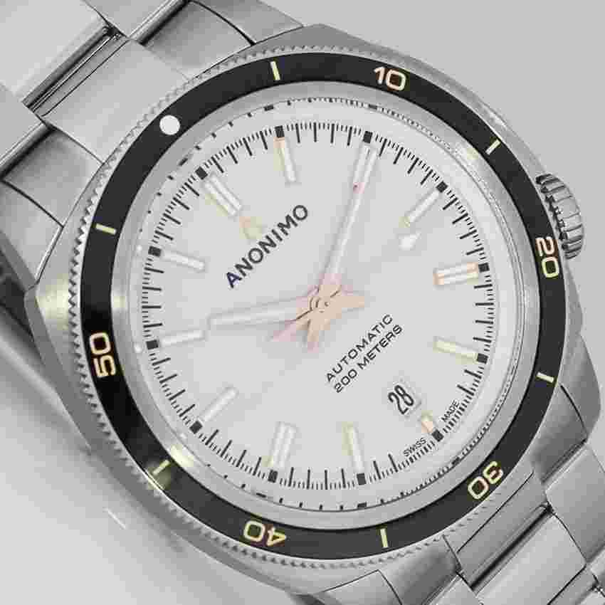 Anonimo Nautilo Vintage Creme NEU