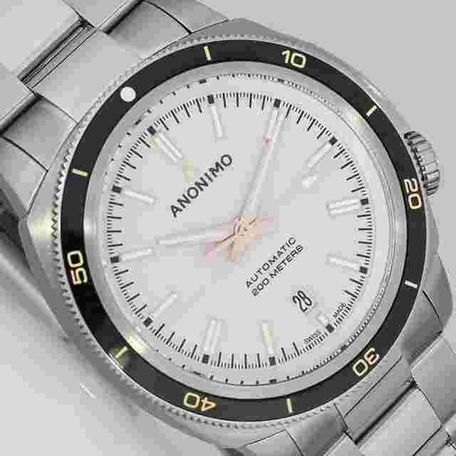 Anonimo Nautilo Vintage Creme NEU