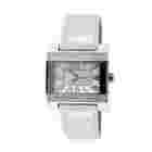 Lancaster
                           
                                 Quartz White Case 25x40mm Leather Strap Brillant OLA0305
