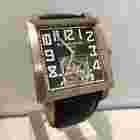 Pierre Kunz
                           
                                 Tourbillon Metropolitan Square in White Gold