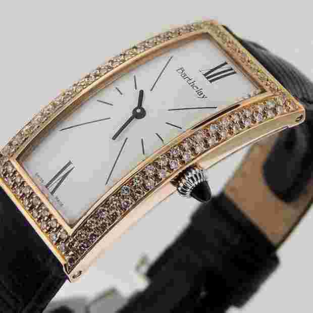 Barthelay Fond Acier Ladybird 55200 Diamonds 18k Rose Gold 