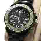 Lancaster
                           
                                 Quartz Black Diamonds Dial 38mm Ceramic Strap OLA285