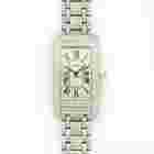 Cartier Tank Américaine
                           
                                 American 18K Solid White Gold Diamonds