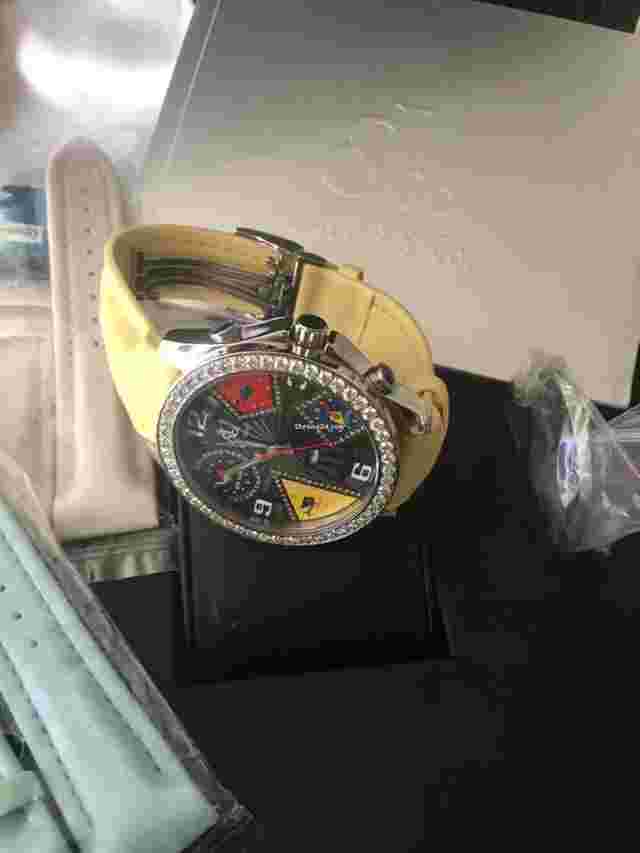 Jacob & Co. JC-58 full diamond NOS