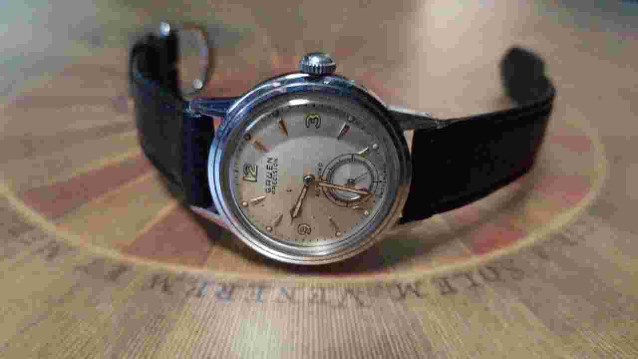 Gruen Precision Autowind
