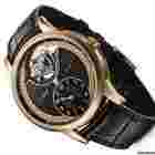L.Leroy
Osminor Tourbillon Régulateur Automatique Rose gold LL106/2