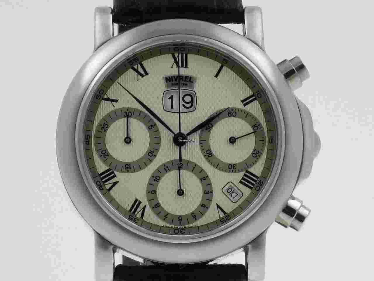 Nivrel Héritage La Grande Date Chrono" 4 years calendar