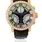 Pierre Kunz
                           
                                 Rose Gold with Diamond Bezel