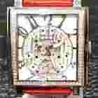 Milus Herios
TriRetrograde Automatic Diamond White Mother of Pearl