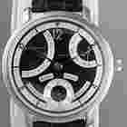 Maurice Lacroix Masterpiece
Calendrier Retrograde Black Guilloche dial silver dial 950
