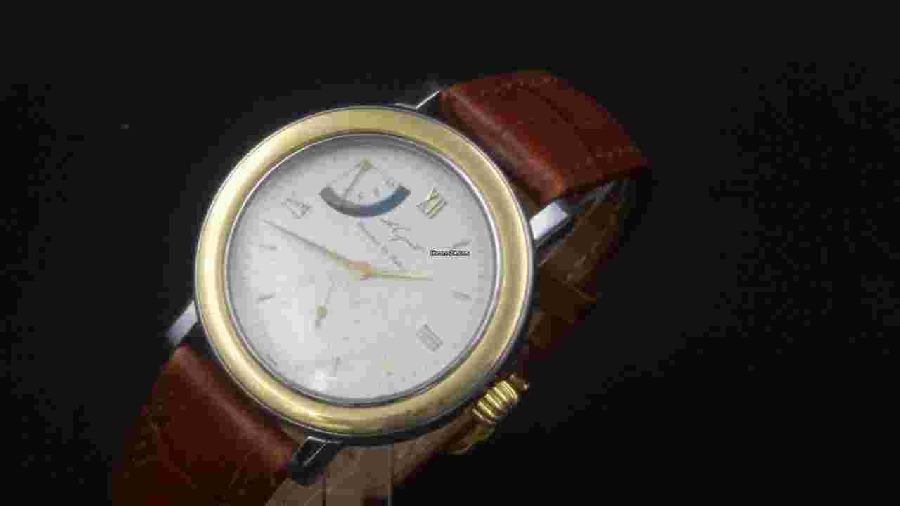 LeGuet Handaufzug mit Gangreserve 