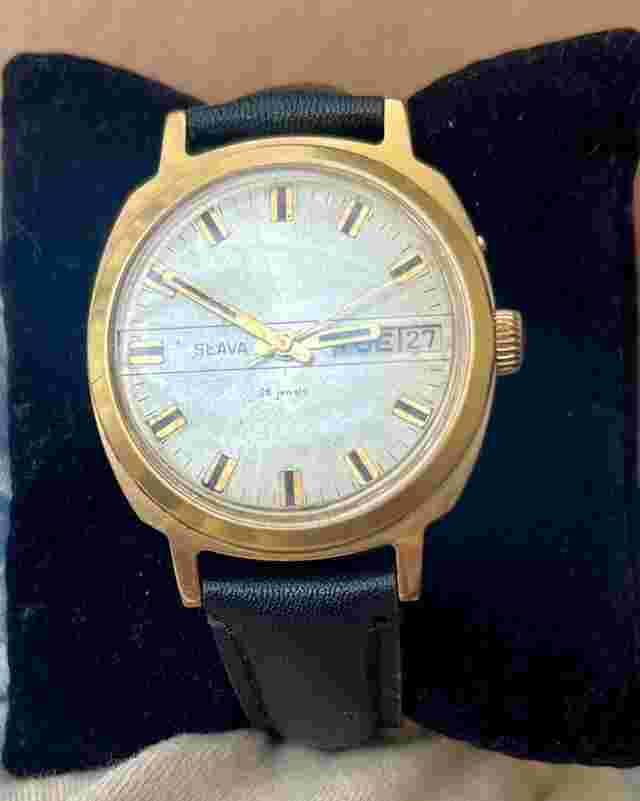 Slava Rusesc placat cu aur Slava 29 jewels