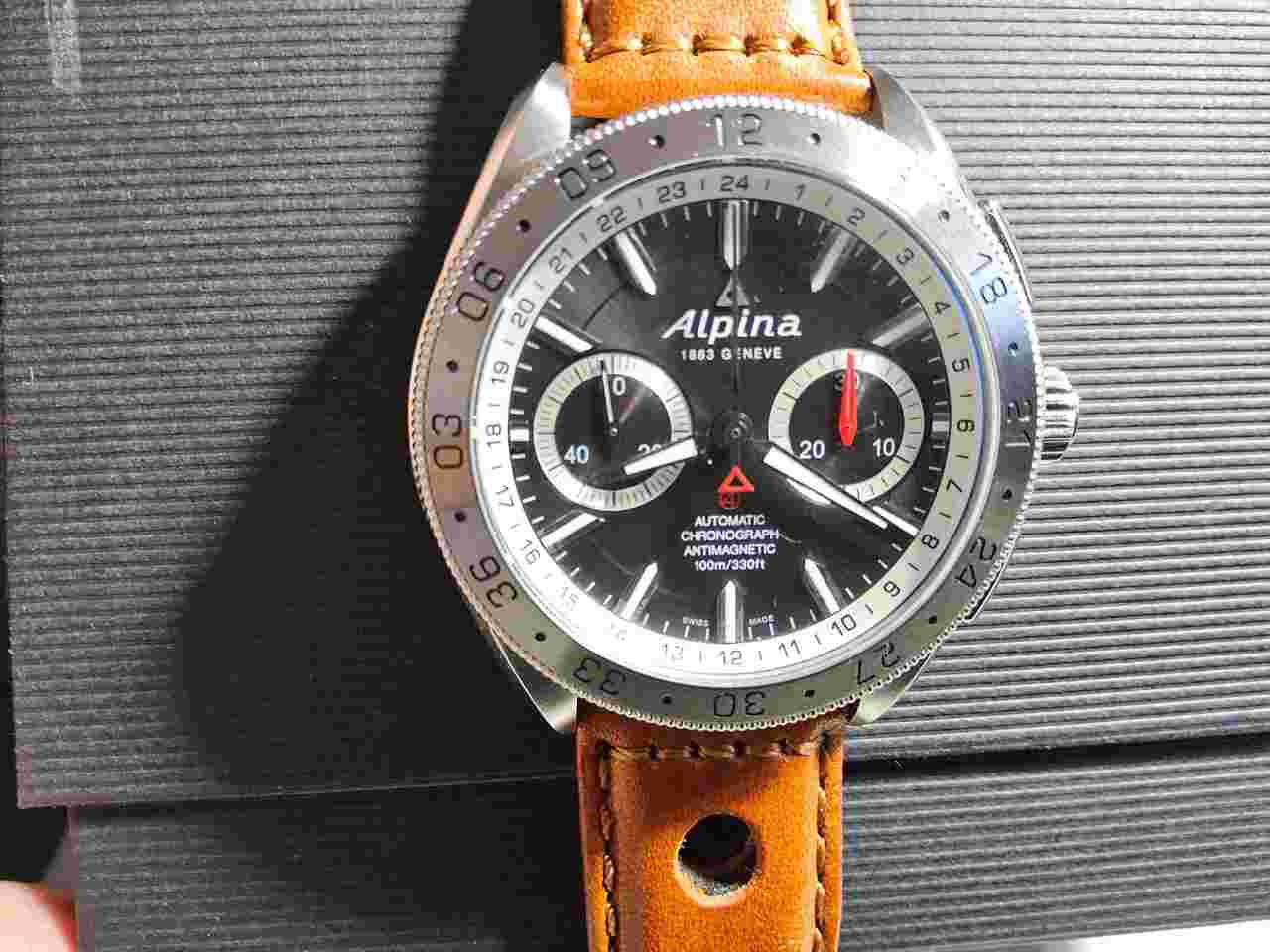 Alpina Alpiner 4 Chronograph juego completo