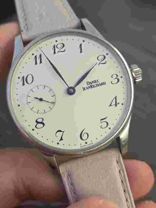 JeanRichard Bressel unitas decore' manual swiss no eta2824 no automatic