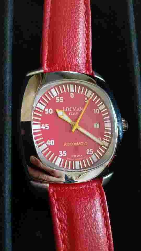 Locman Automatic Full set