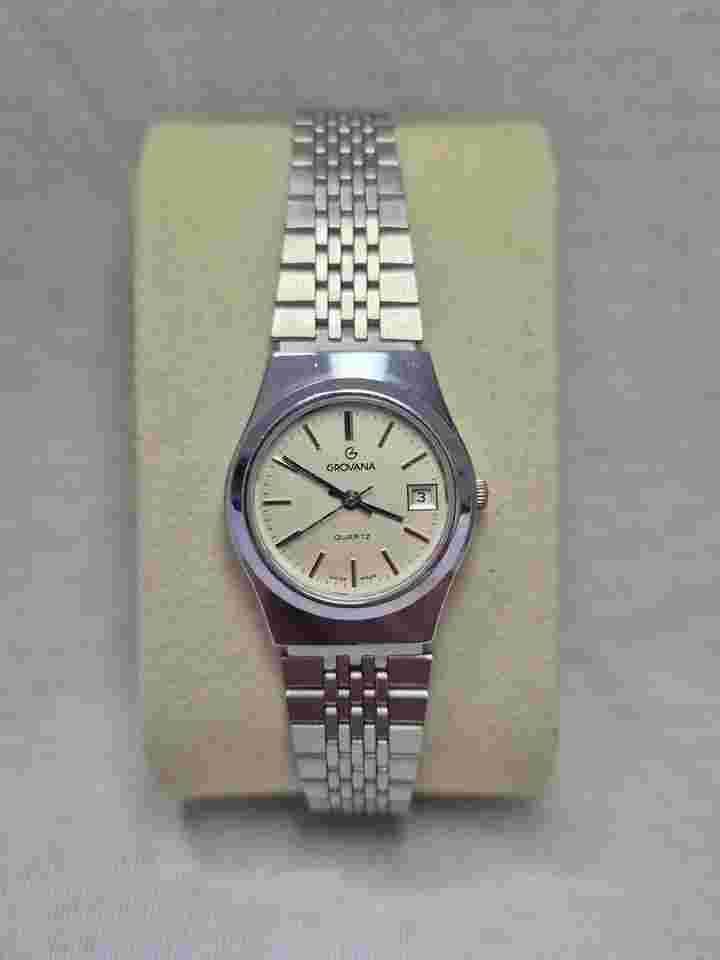 Grovana Quartz Date