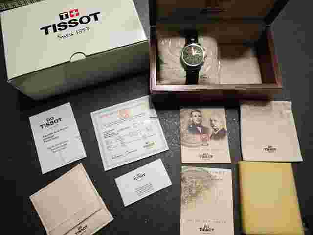 Tissot Heritage
                           
                                 Janeiro Z 199 Limited Edition Heritage full set