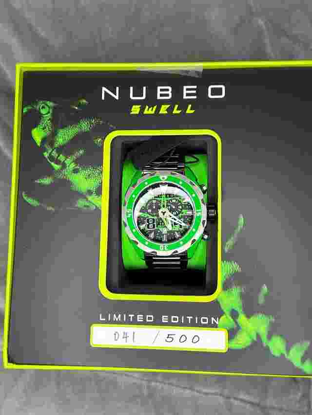 Nubeo Swell Nubeo Swell Limited edition Chronograph 